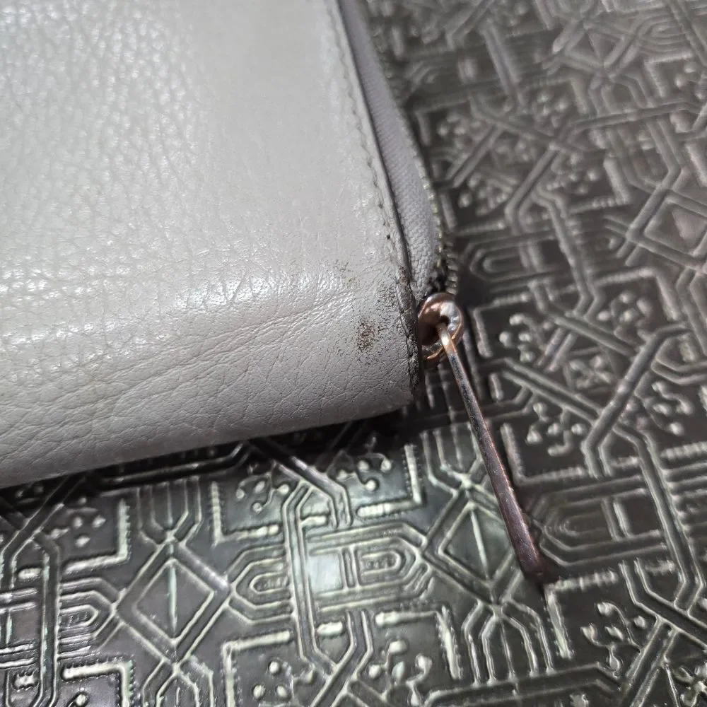 🐢 Michael Kors Jet Set Continental Wallet. Great Shape!